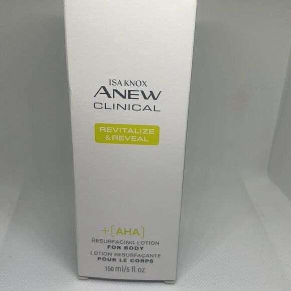 Avon ISA Knox Anew Clinical Revitalize & Reveal Lotion For Body - Picture 2 of 7